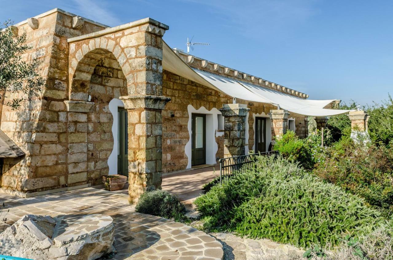 Willa Trulli Altomare Alliste Zewnętrze zdjęcie