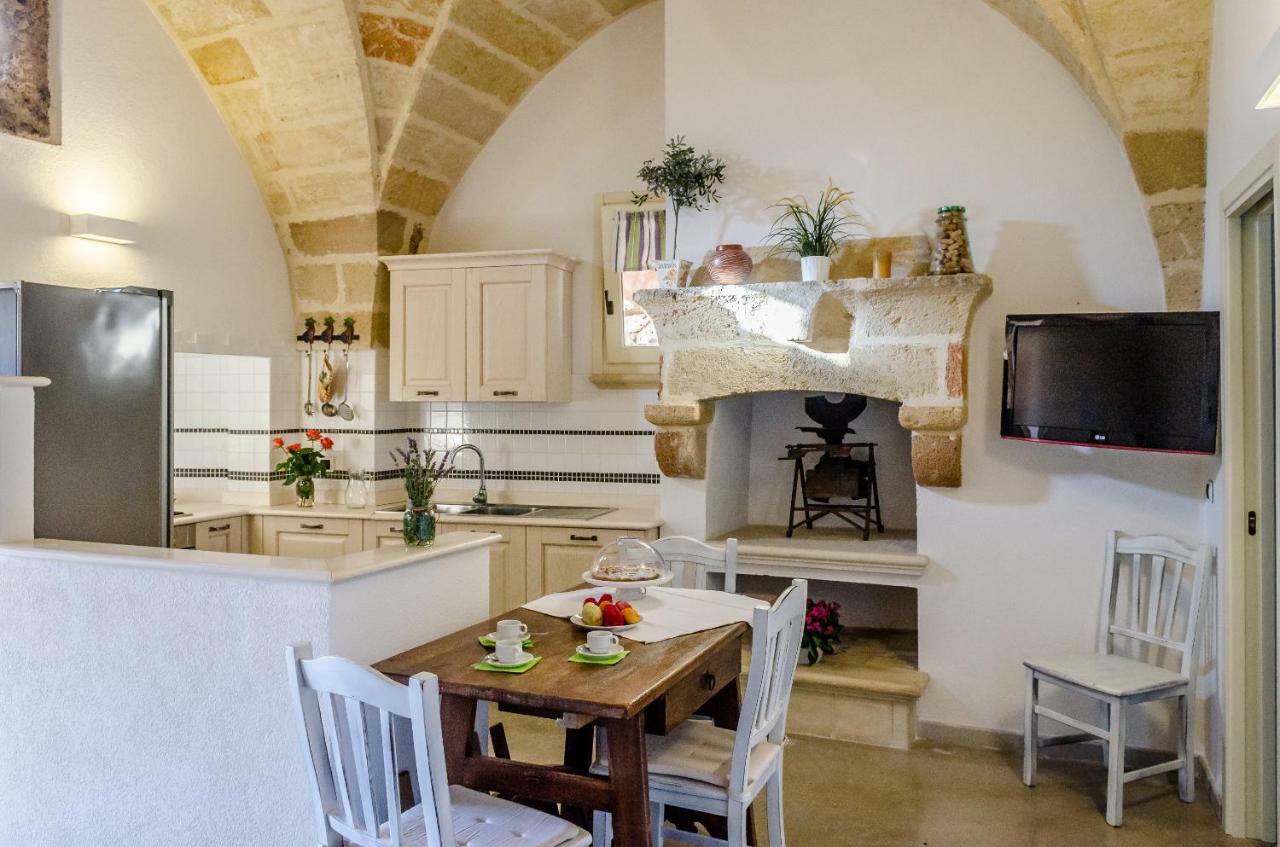 Willa Trulli Altomare Alliste Zewnętrze zdjęcie