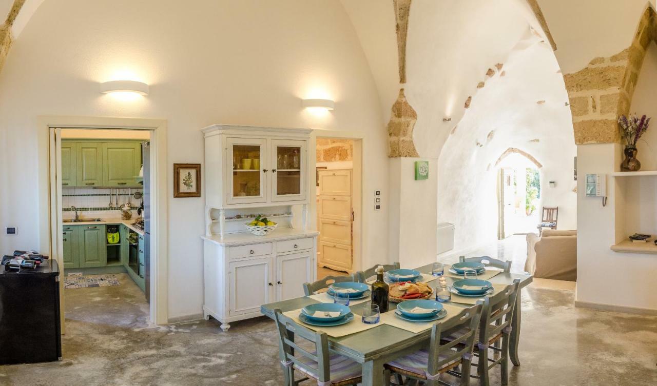 Willa Trulli Altomare Alliste Zewnętrze zdjęcie