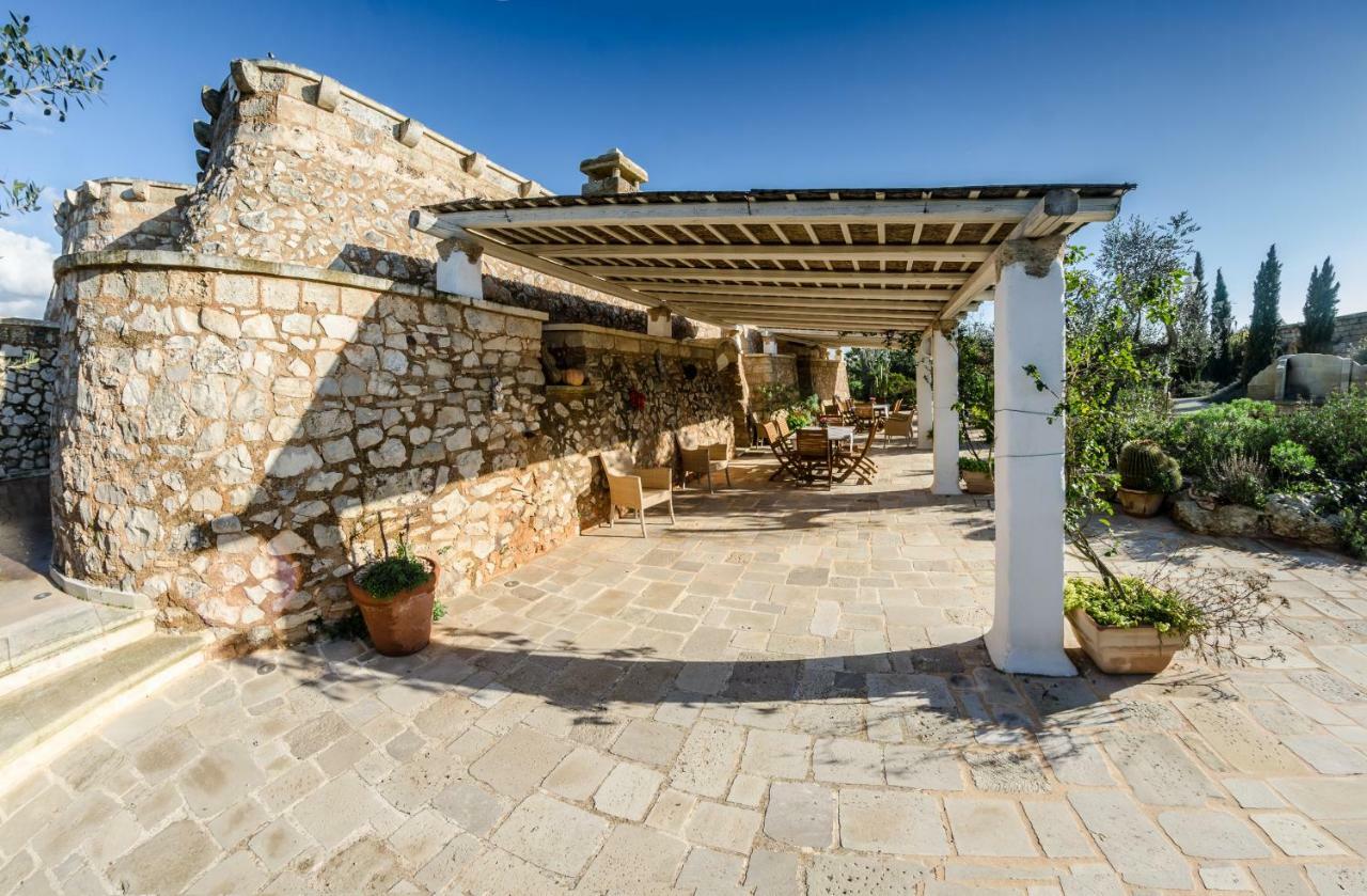 Willa Trulli Altomare Alliste Zewnętrze zdjęcie