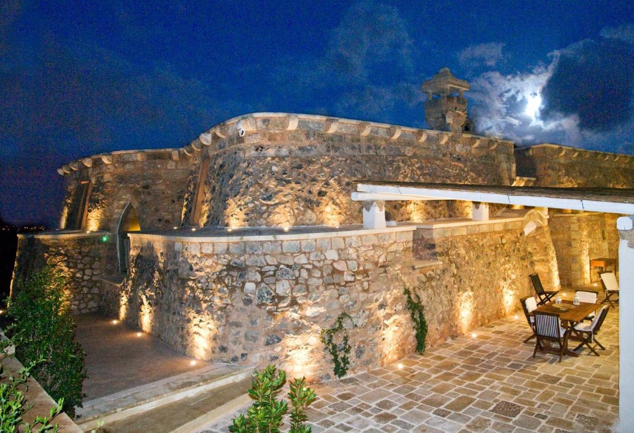 Willa Trulli Altomare Alliste Zewnętrze zdjęcie